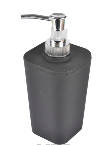 Black Vitamine Soap Dispenser